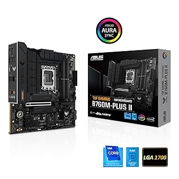 ASUS B760M-PLUS II マザーボードセットCPU14600kf TUF GAMING B760M-PLUS II｜マザーボード｜ASUS 日本