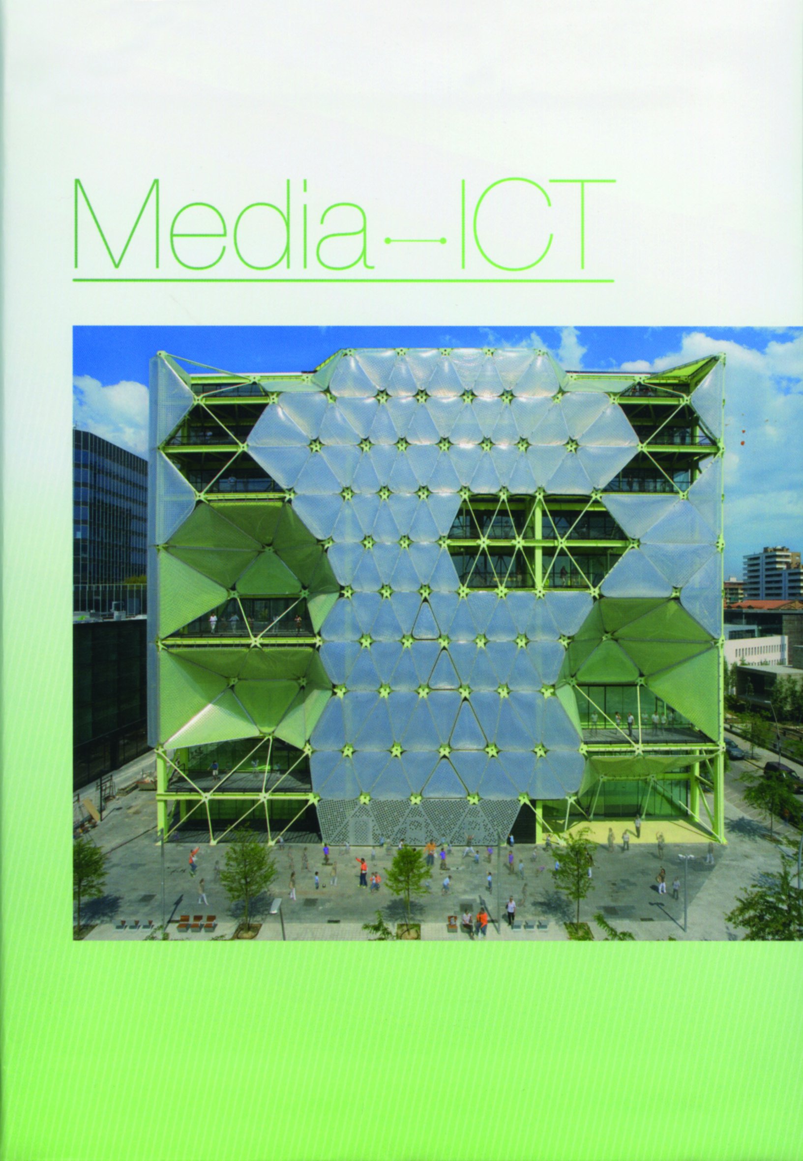 Media-ICT beau livre pour enrichir votre bibliothèque de design et d'architecture