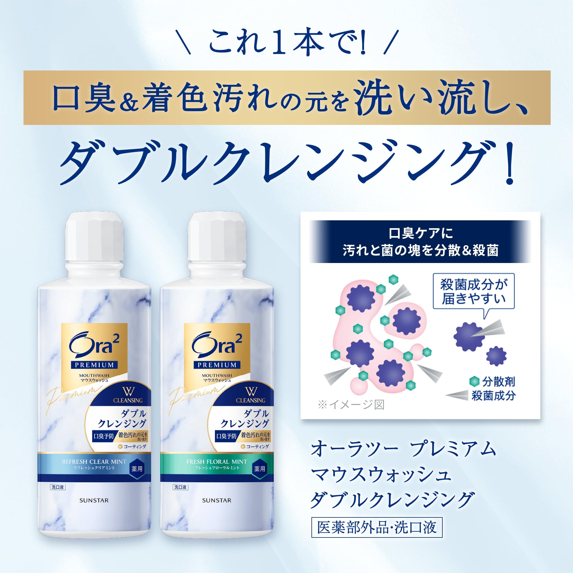 Amazon | Ora2(オーラツー) プレミアム マウスウォッシュ ダブル