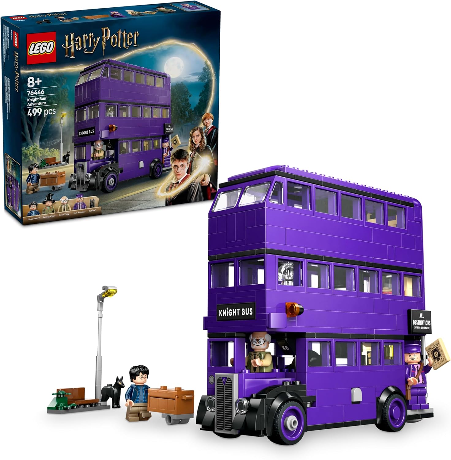 Juego #LEGO #HarryPotter Aventura en el autobús noctámbulo por 25,10€ (precio al tramitar pedido)