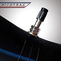 Vista 5 de PIVOTRAX -100/90-19 (4.10 X 19) Tubo de motocicleta resistente - 0.118 in de grosor - Válvula TR4