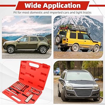 Amazon.com: 8MILELAKE Steering Wheel Remover and Lock Plate