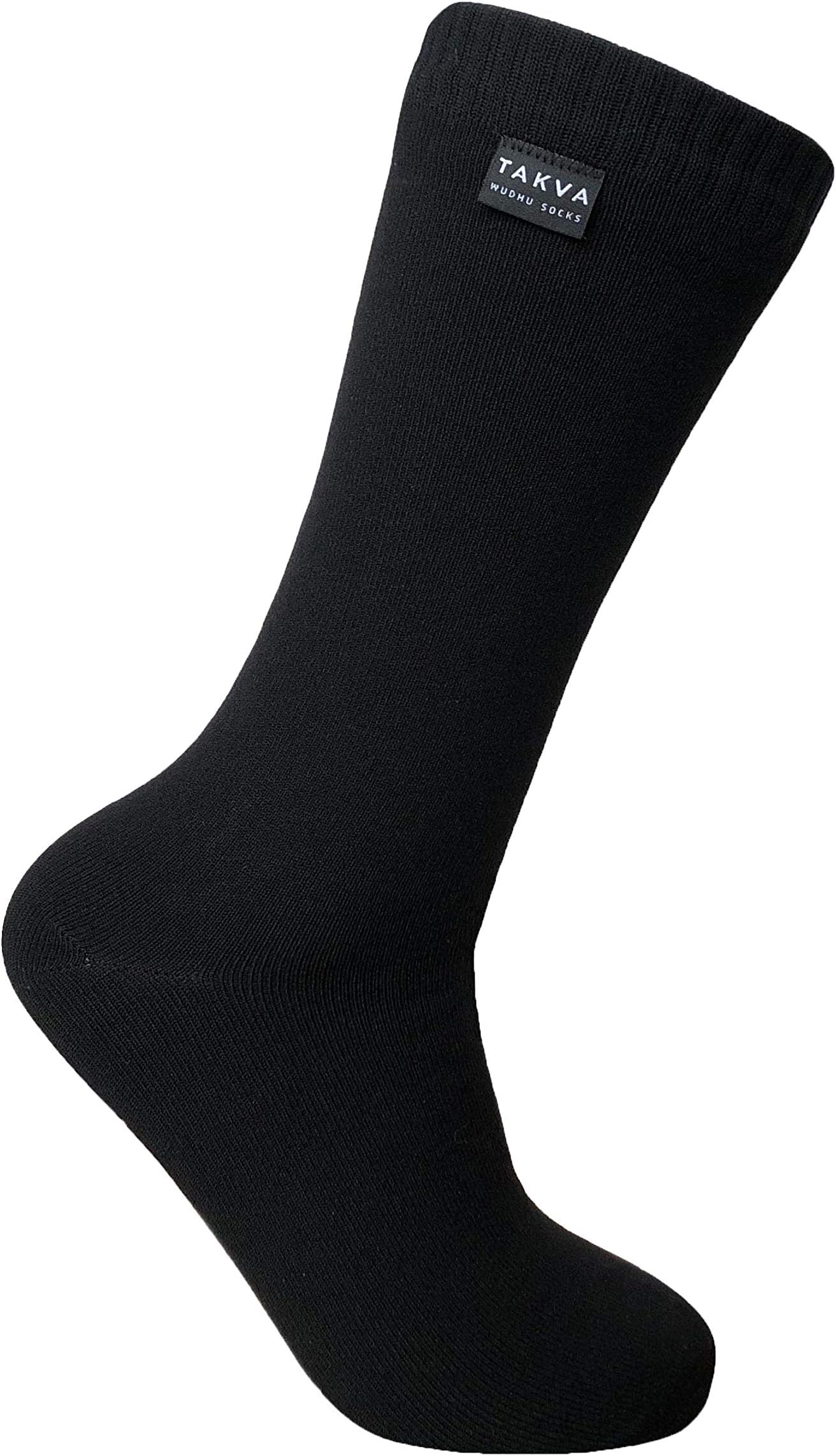 TAKVA Wudhu Socks | Bamboo Breathable Waterproof Socks Suitable for Various Outdoor Activities (Unisex)