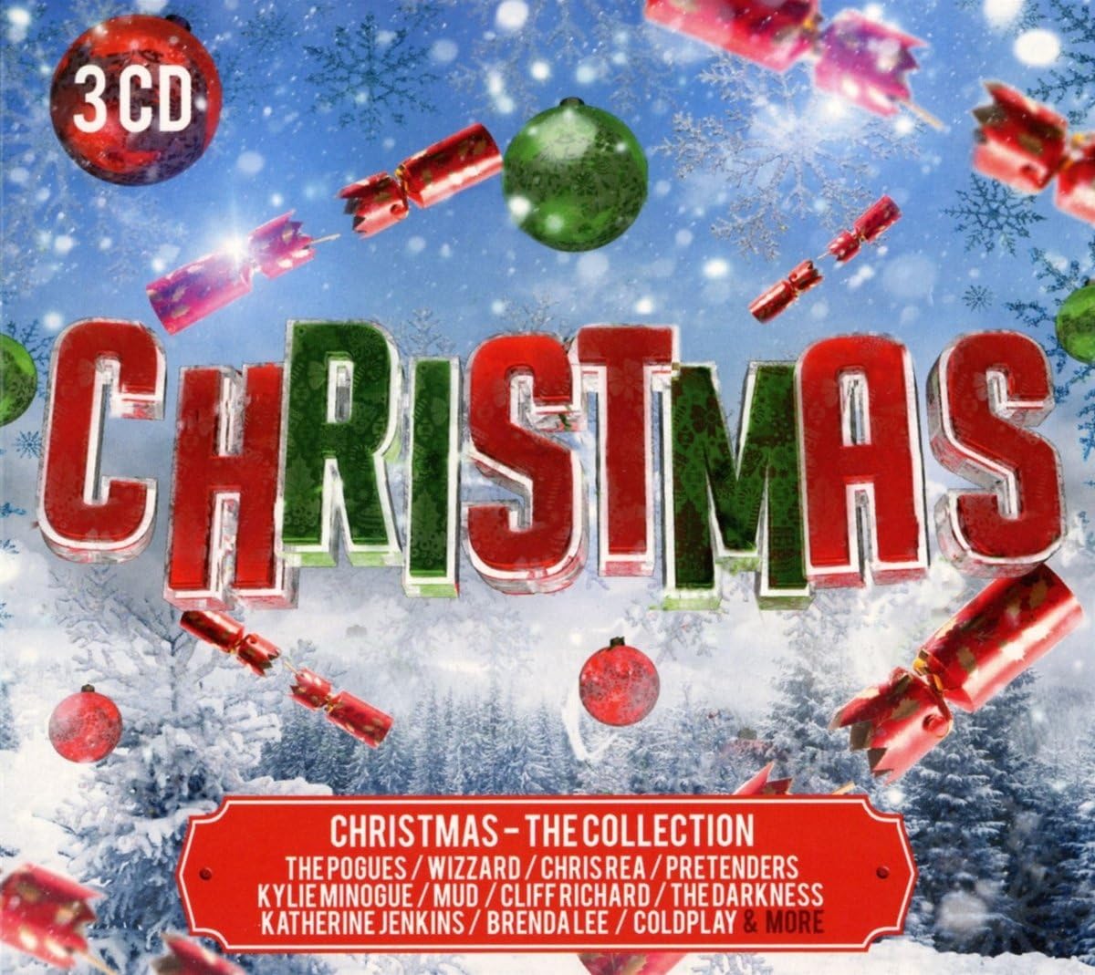 VARIOUS ARTISTSCHRISTMAS: THE COLLECTION-3CD