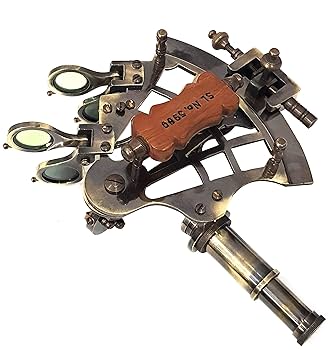 Amazon.co.jp: Nautical Sextant J.Scott London ヴィンテージ