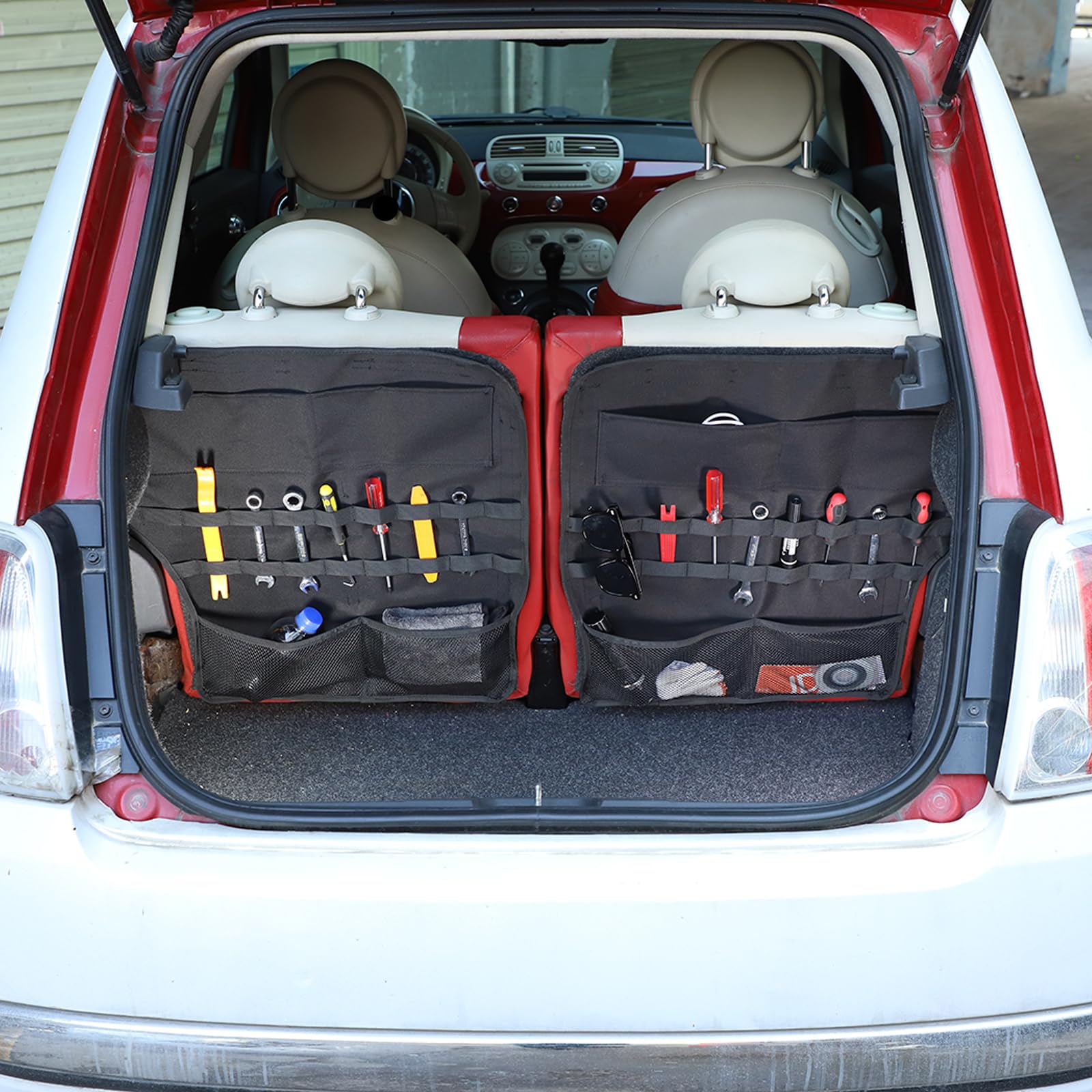 Amazon.co.jp: Hcilloend 新型 フィアット 500 専用 2007~2015に適用