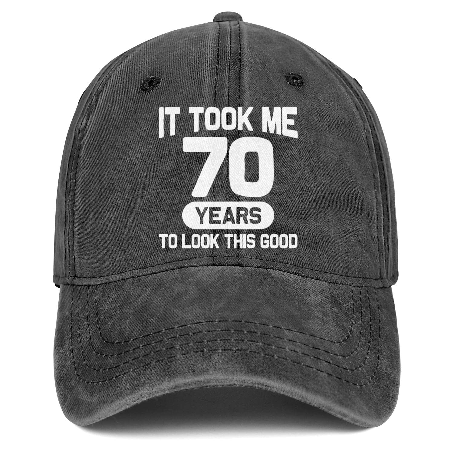 Funny Birthday Gift Retirement Gift Vintage Hat Baseball Cap 50th