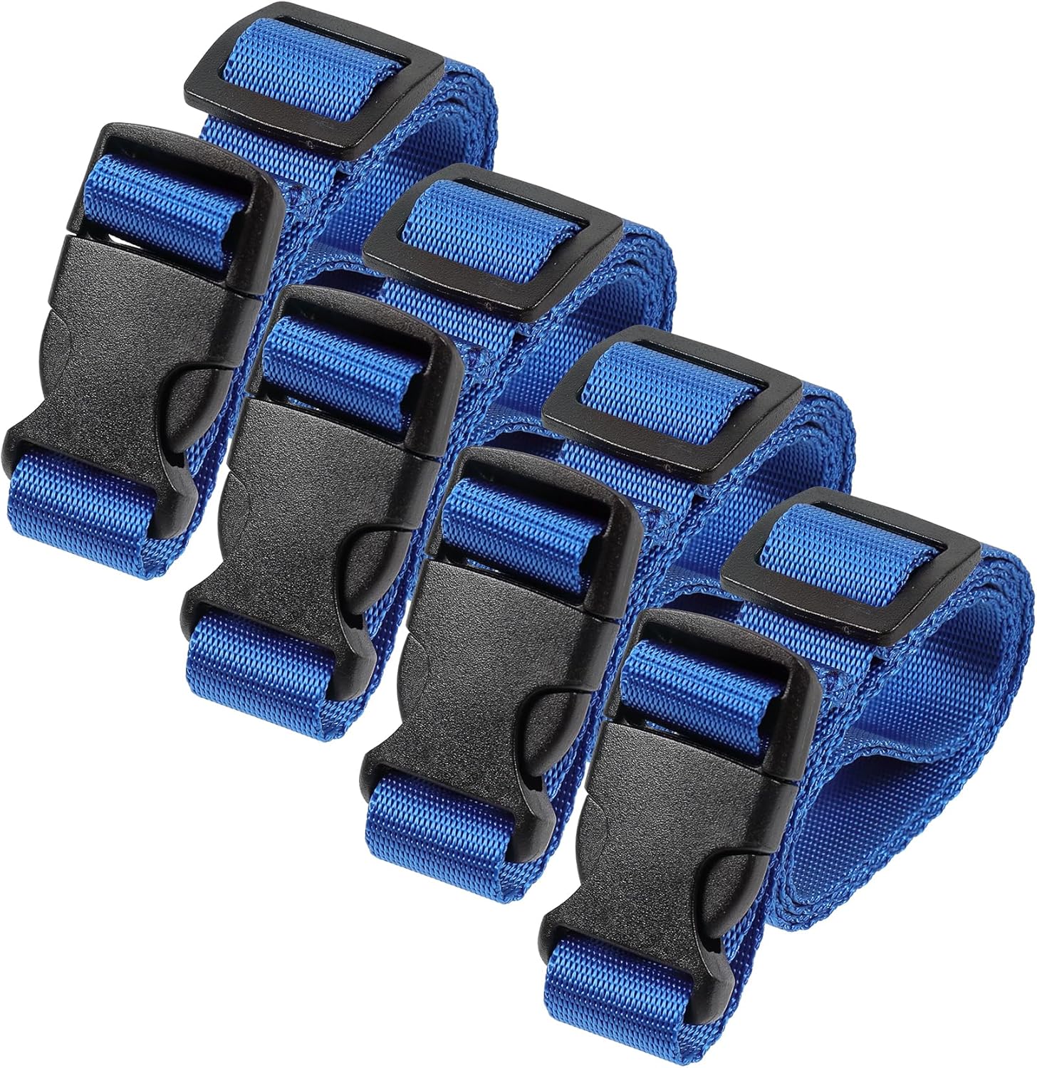 Vigorport Utility Straps with Quick Release Buckle, Nylon