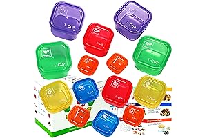 Portion Control: Containers for Food, Beach Body