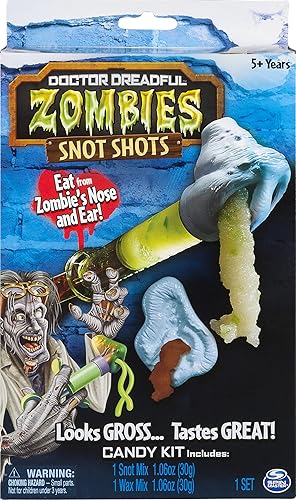 Disparos de mocos espantosos del Dr