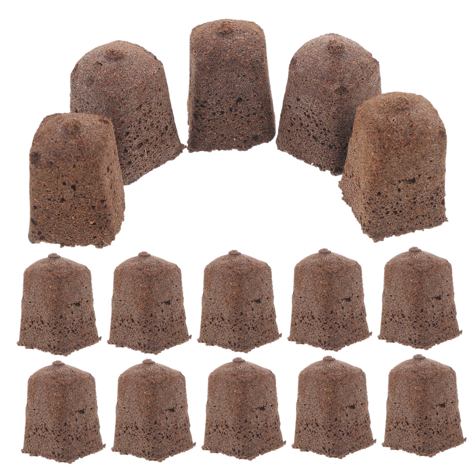 INOOMP 120pièces Cubes De Culture pour Plantes De Blocs De Hydroponiques Substrat Respirant Et Nourrissant pour Transplantation Réussie pour Jardinage Propagation des Plantes