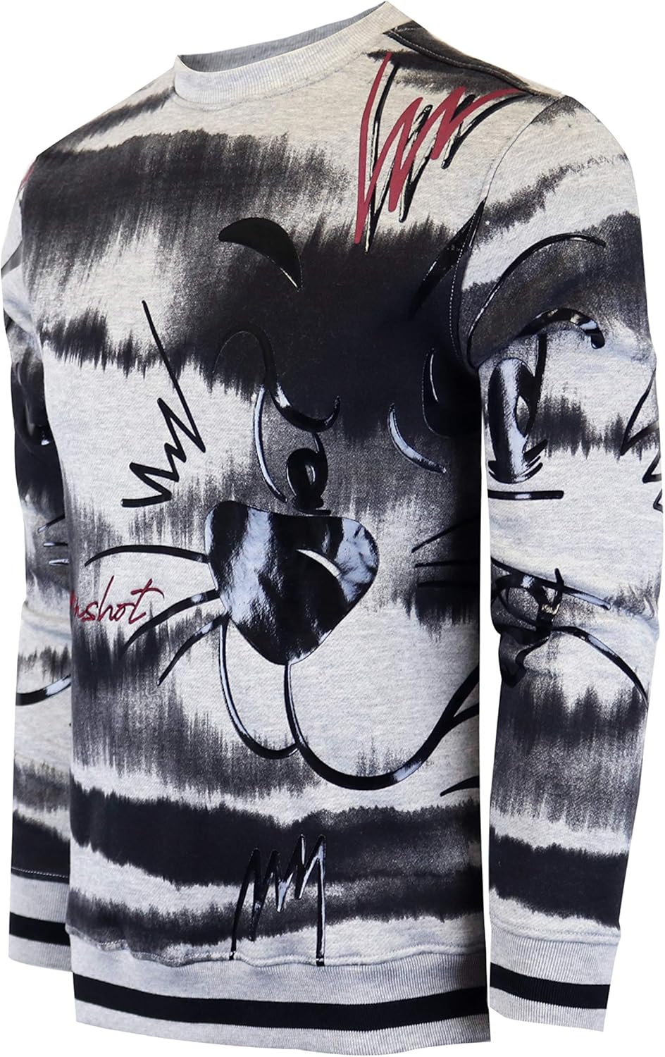 SCREENSHOT mens Crew Neck