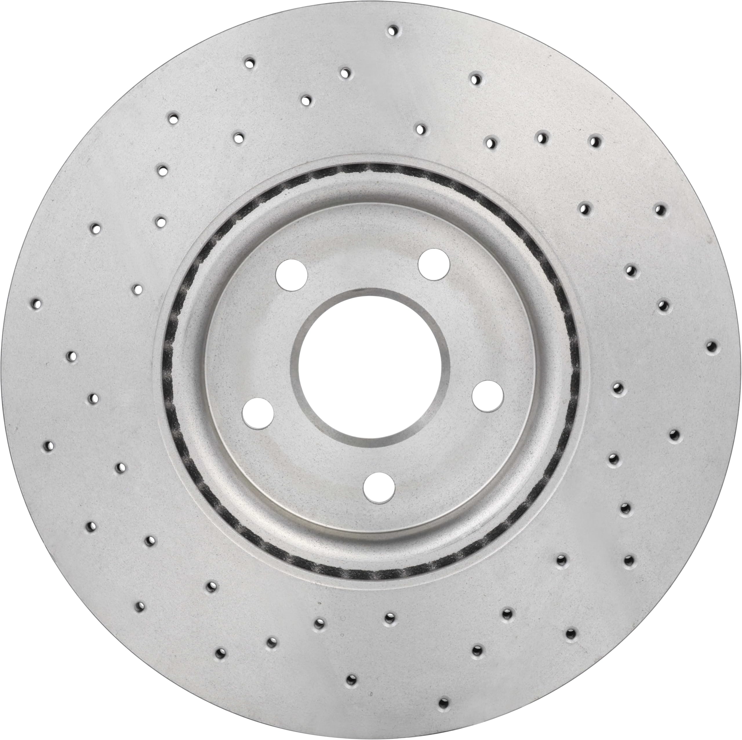 2x Brake Discs Pair Vented fits VOLVO V50 545 2.4 Front 04 to 10 320mm Set New