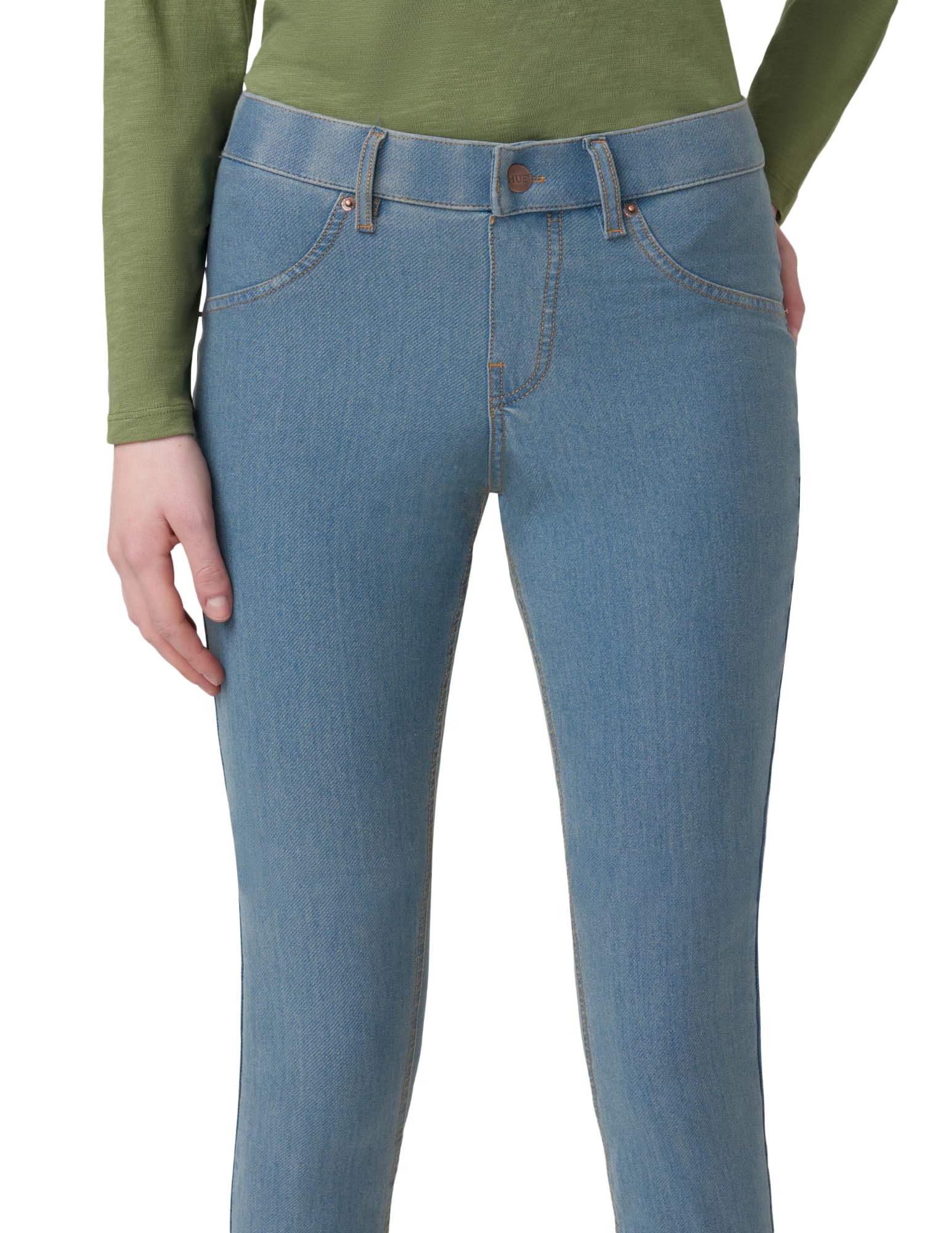 HUE Essential Denim Leggings - Calcetines Mujer
