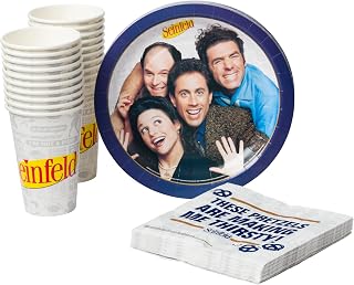 Silver Buffalo Seinfeld TV Series, 60 Pack Party Pack