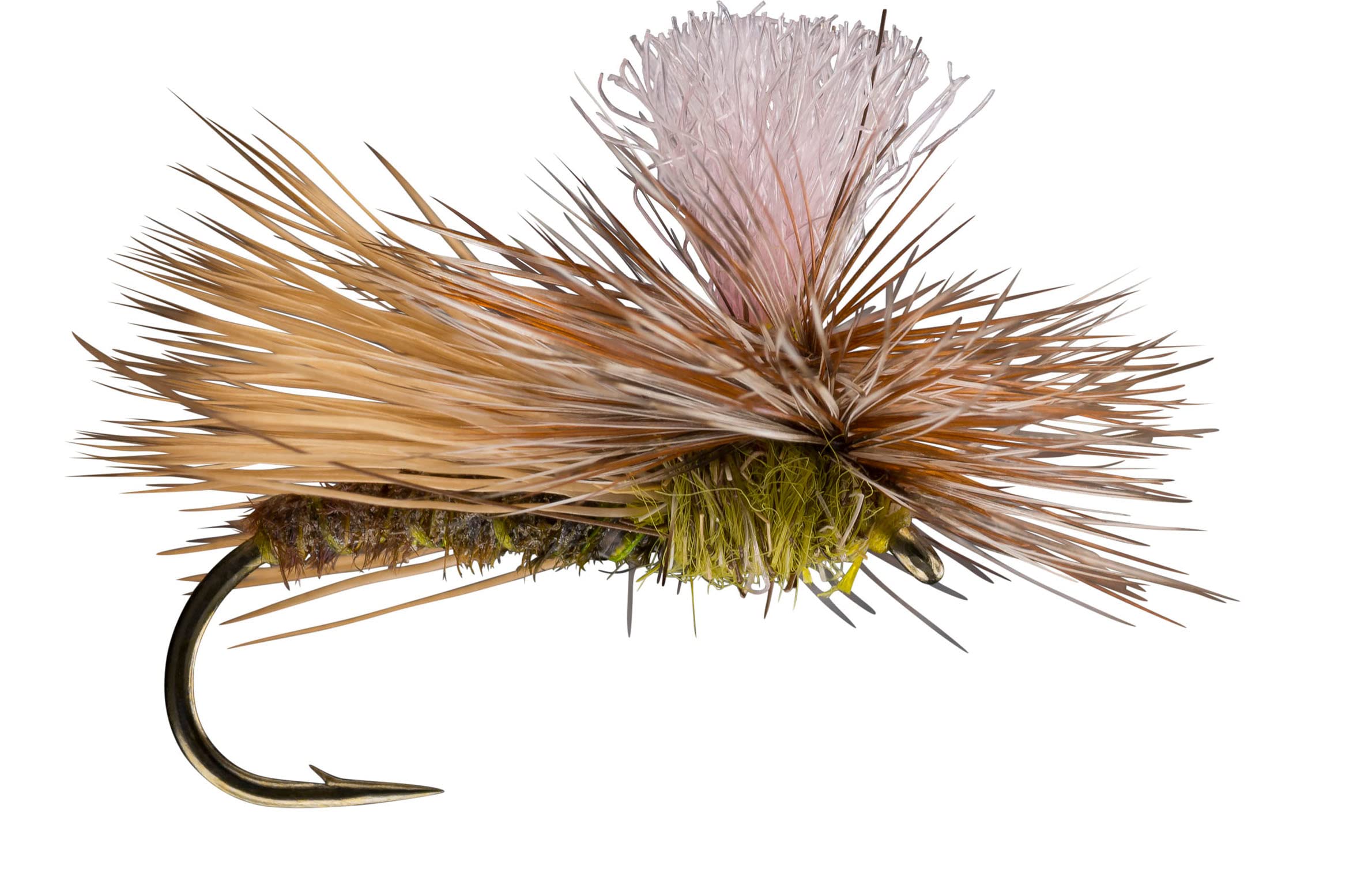 Parachute Caddis Dry Fly - 6 Pack