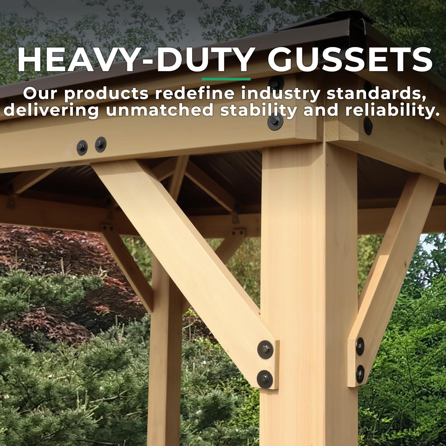 Yardistry 10 x 10 Meridian Pavilion