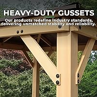 Vista 7 de Yardistry 10 x 10 Meridian Pavilion