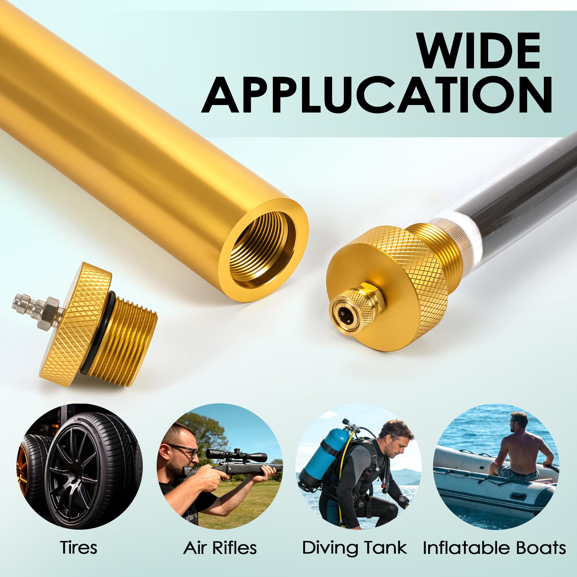 Filtro aria ad alta pressione TUDIVING-30Mpa, separatore sommergibile a setaccio molecolare, separatore esterno olio-acqua, filtrazione per compressore d'aria, pompa manuale Pcp
