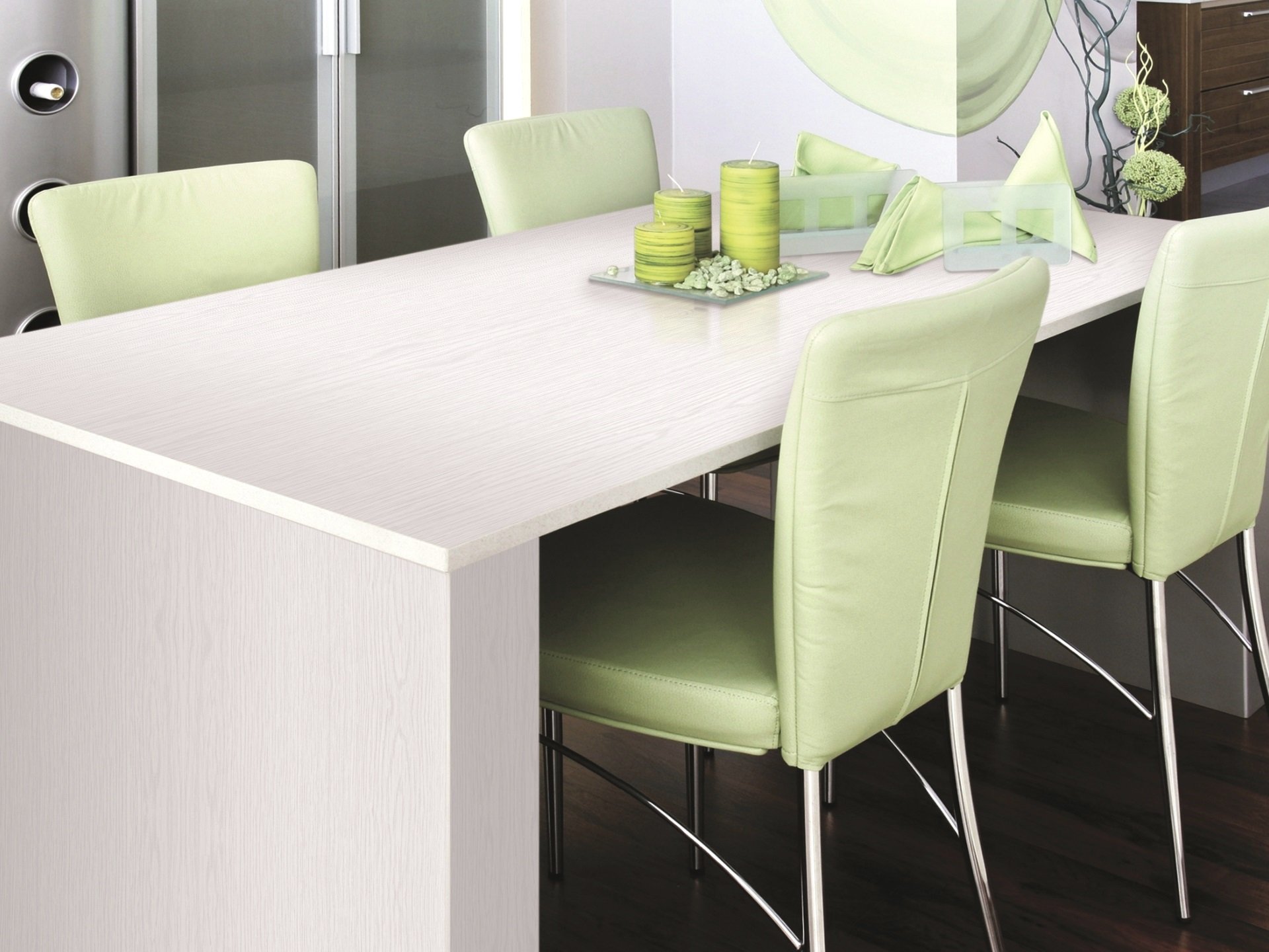d-c-fix pellicola adesiva per mobiliWhitewood 90 cm x 15 m – pellicola decorativa lavabile e autoadesiva per cucina, armadio, tavolo & davanzale – moderna & sostenibile