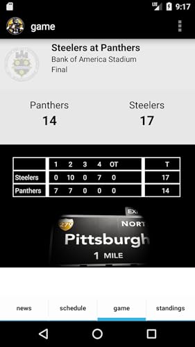 Pittsburgh Football