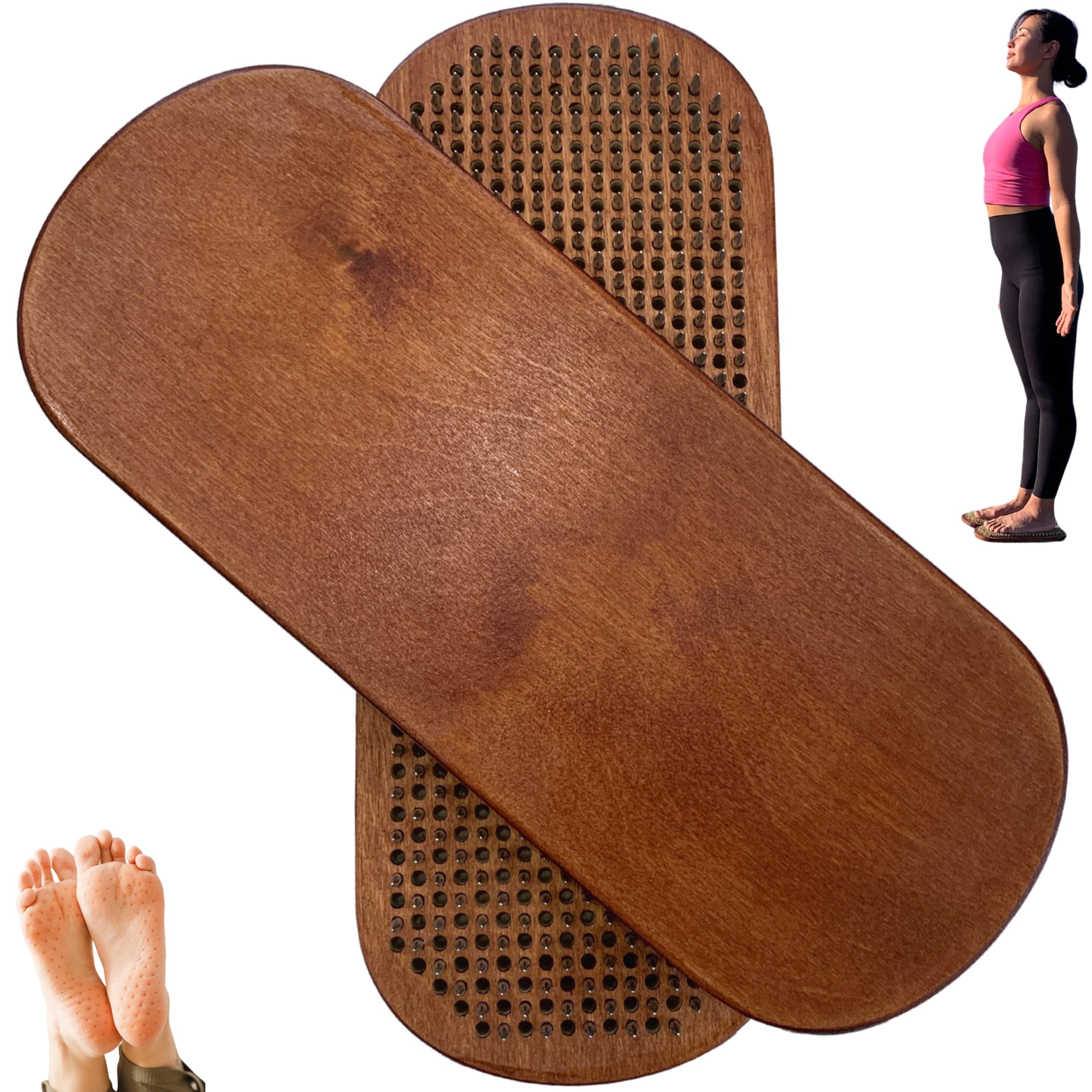 Photo 1 of TENGRY Advanced Sadhu Board for Acupressure Massage