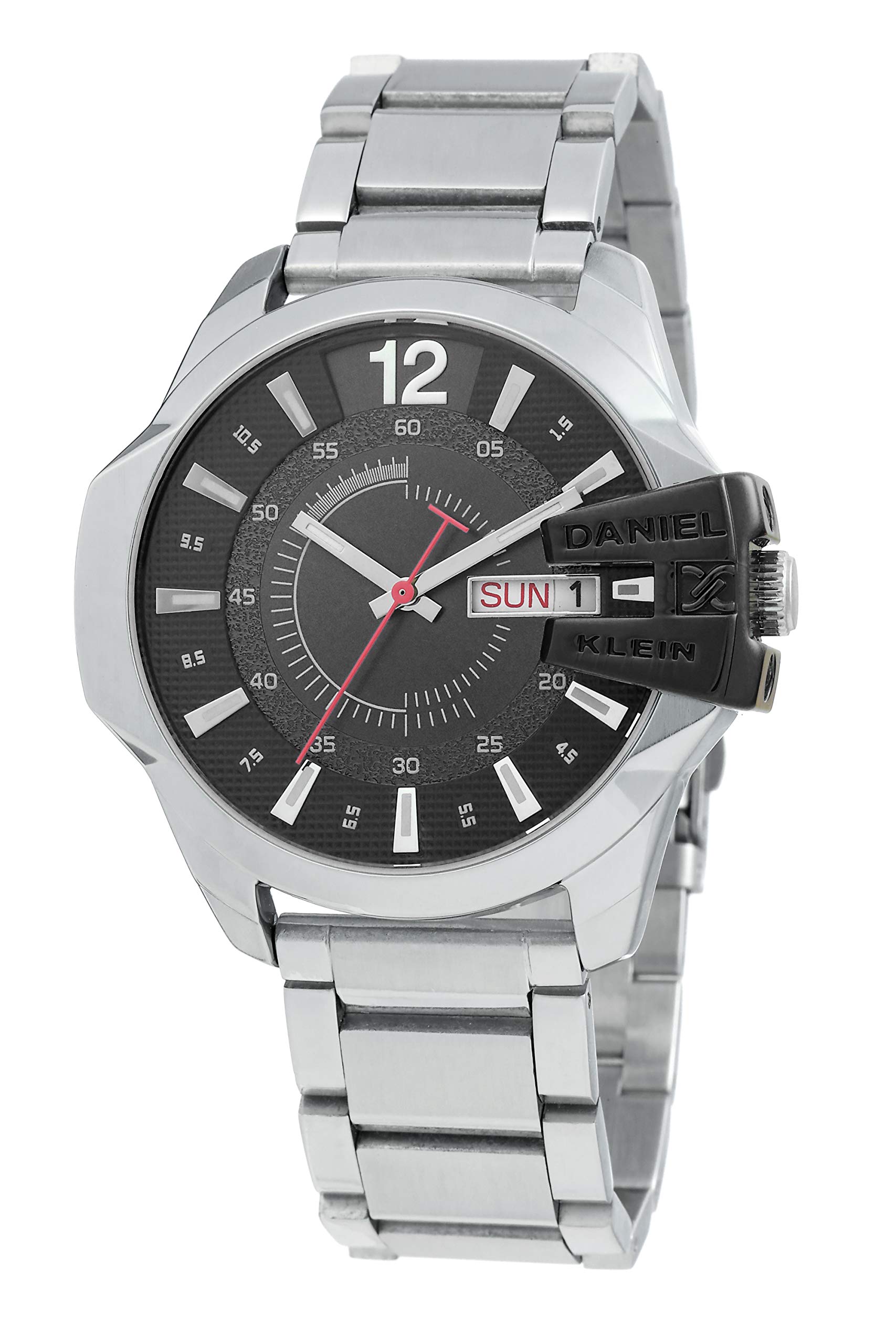 Daniel Klein Analog Black Dial Mens Watch-DK.1.12354-3 (B0828Z4239) Amazon Price History, Amazon Price Tracker