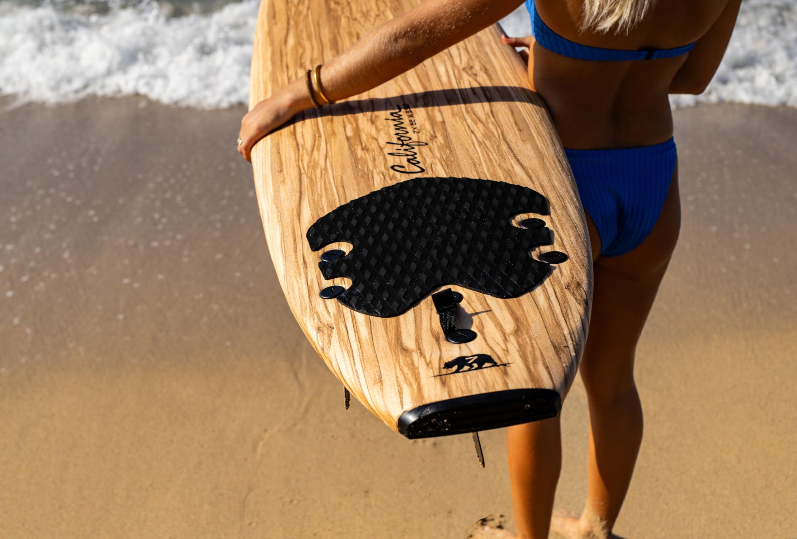 CBC Fun Surf Boards Softboard, Mehrfarbig