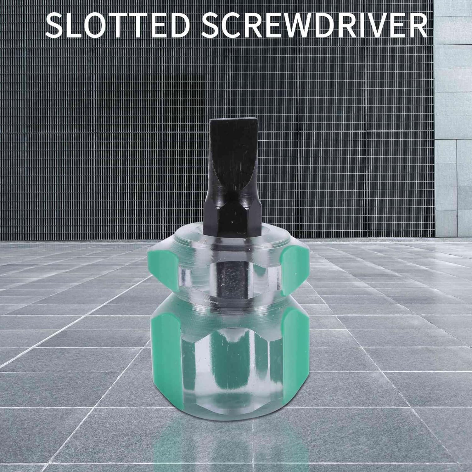 Mini Short Stubby Slotted Screwdriver Set