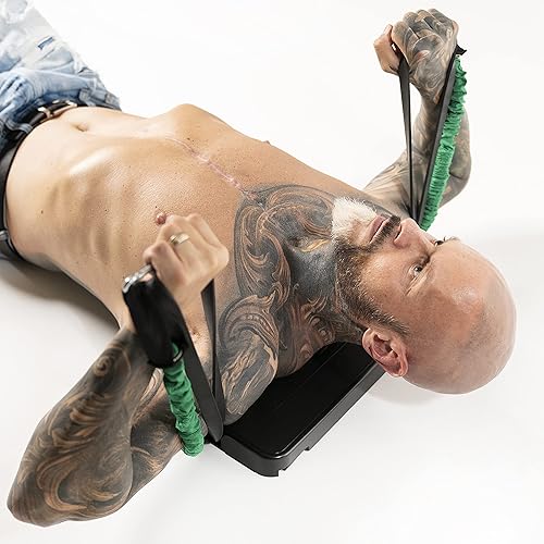 Miniatura 6 de Base Lewin Fit. Venta masiva. $149 Ahora solo $59., Viene con accesorios de rueda y equilibrio. Asas de empuje, 6 bandas, anclaje de puerta, banda