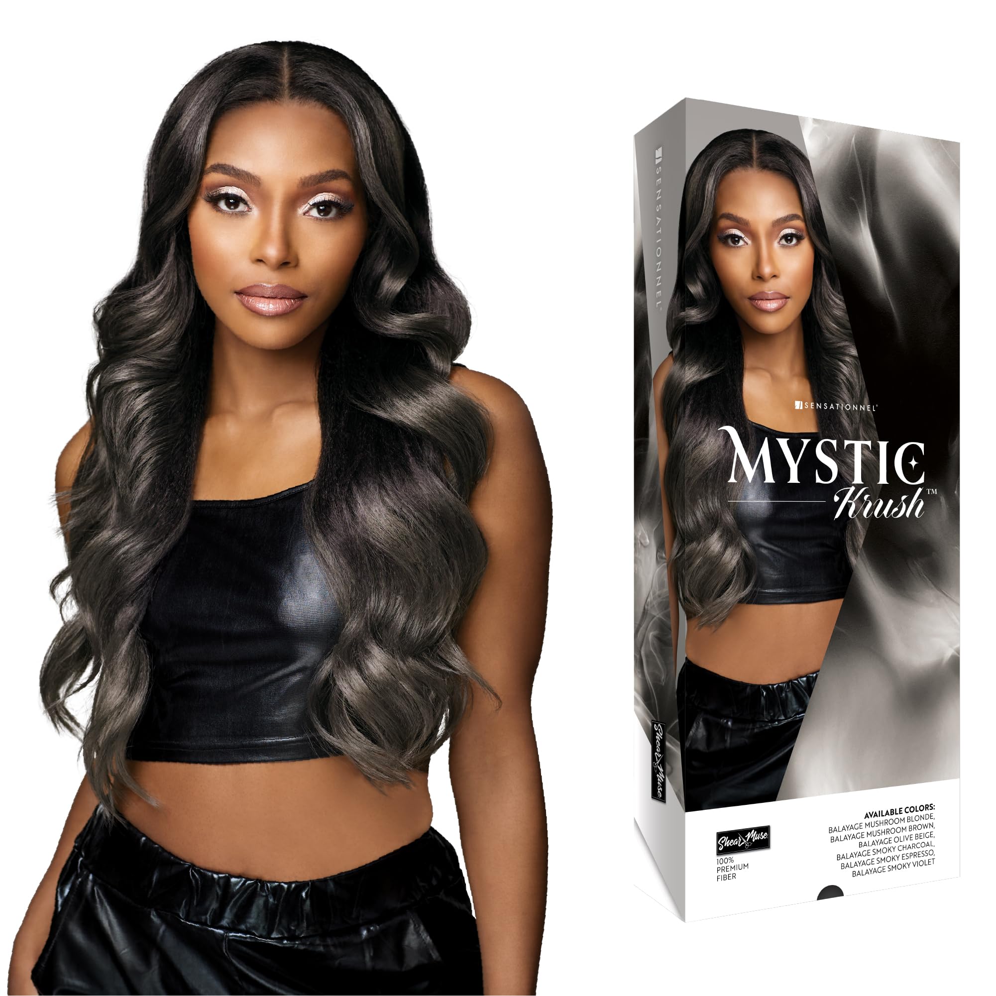 ラッセン ミスティックプレイス Amazon.com : Sensationnel Shearmuse Mystic Krush Lace Wig - Esme