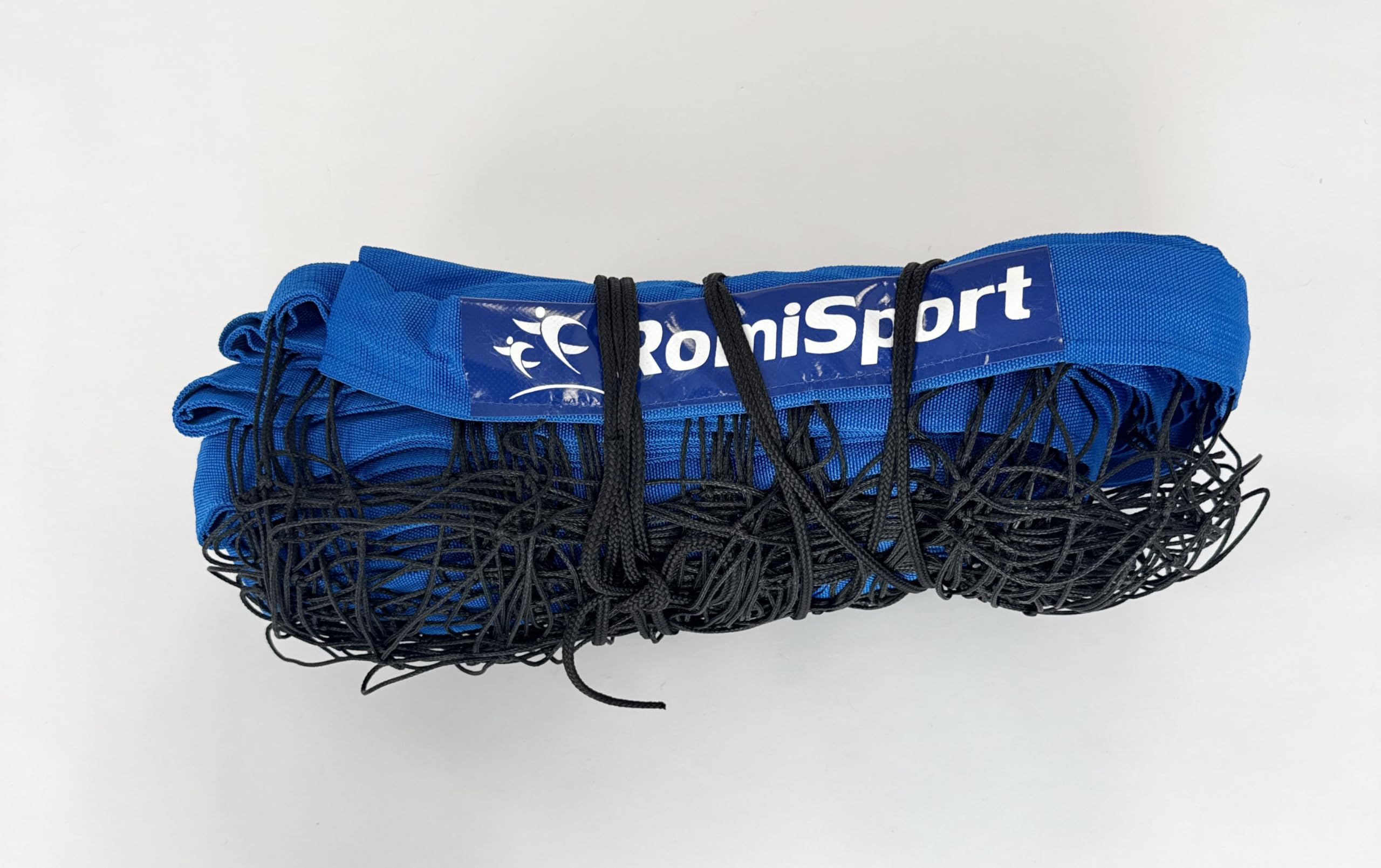 Rete professionale per beach volley, pallavolo, 9,5 m, PP, resistente alle intemperie, per interni ed esterni, giardino, spiaggia, sport