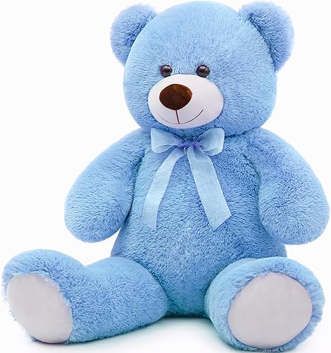 Miniatura 15 de Oso de peluche gigante Misscindy para tu novia o para niños y niñas (47 pulgadas)