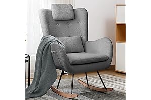 LEMBERI Rocking Chair Provides the Perfect Balance between Comfort and Function