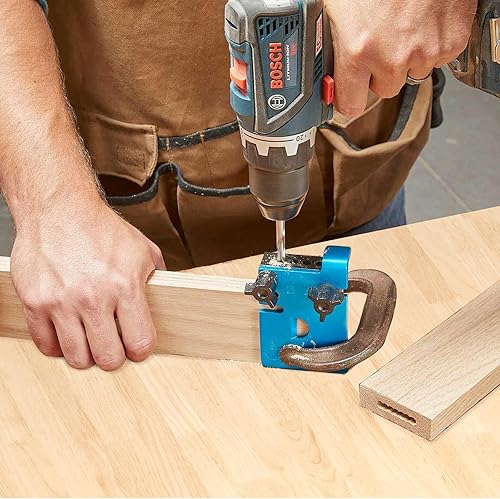 Miniatura 4 de Banco de trabajo de madera resistente de 48 pulgadas, banco de trabajo de altura ajustable, mesa de trabajo de capacidad de 2500 libras para garaje,