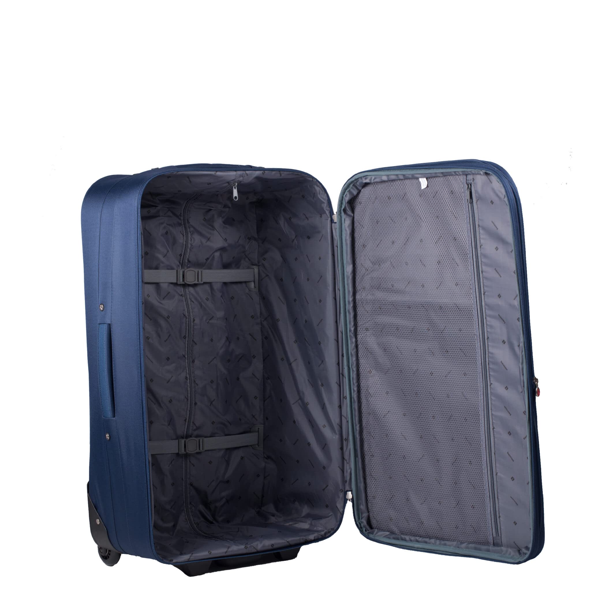 BEMON Valigia, Blu, 75 cm, valigetta