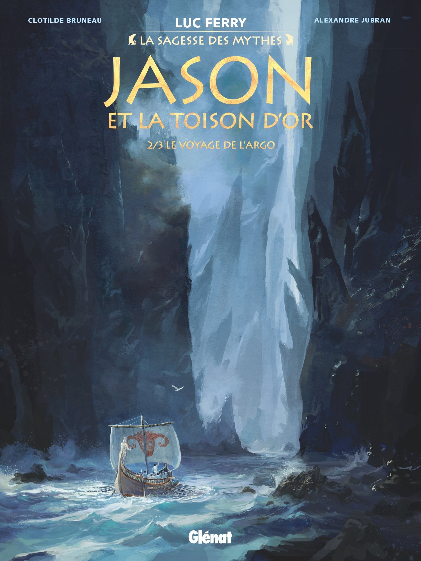 Jason et la toison d'or - Tome 02: Le Voyage de l'Argo