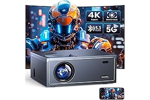 OWNKNEW 4K Wireless Projector: Immersive Visuals at Your Fingertips