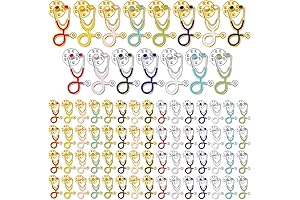 Stethoscope Enamel Lapel Pin