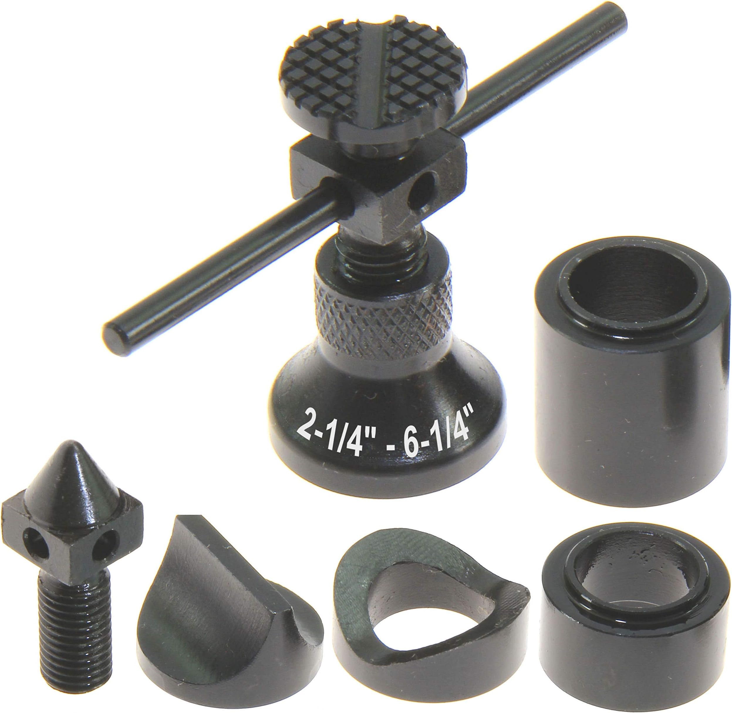 Anytime Tools Machinist Jack Screw Set 8 pc 2-1/4" - 6-1/4"