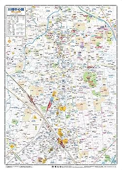 都市地図埼玉県 川越市 川島町 (都市地図 埼玉県 2) | 昭文社