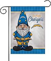 Vista 1 de Rico Industries NFL Gnomo - Bandera de jardín de doble cara de 13 x 18 pulgadas
