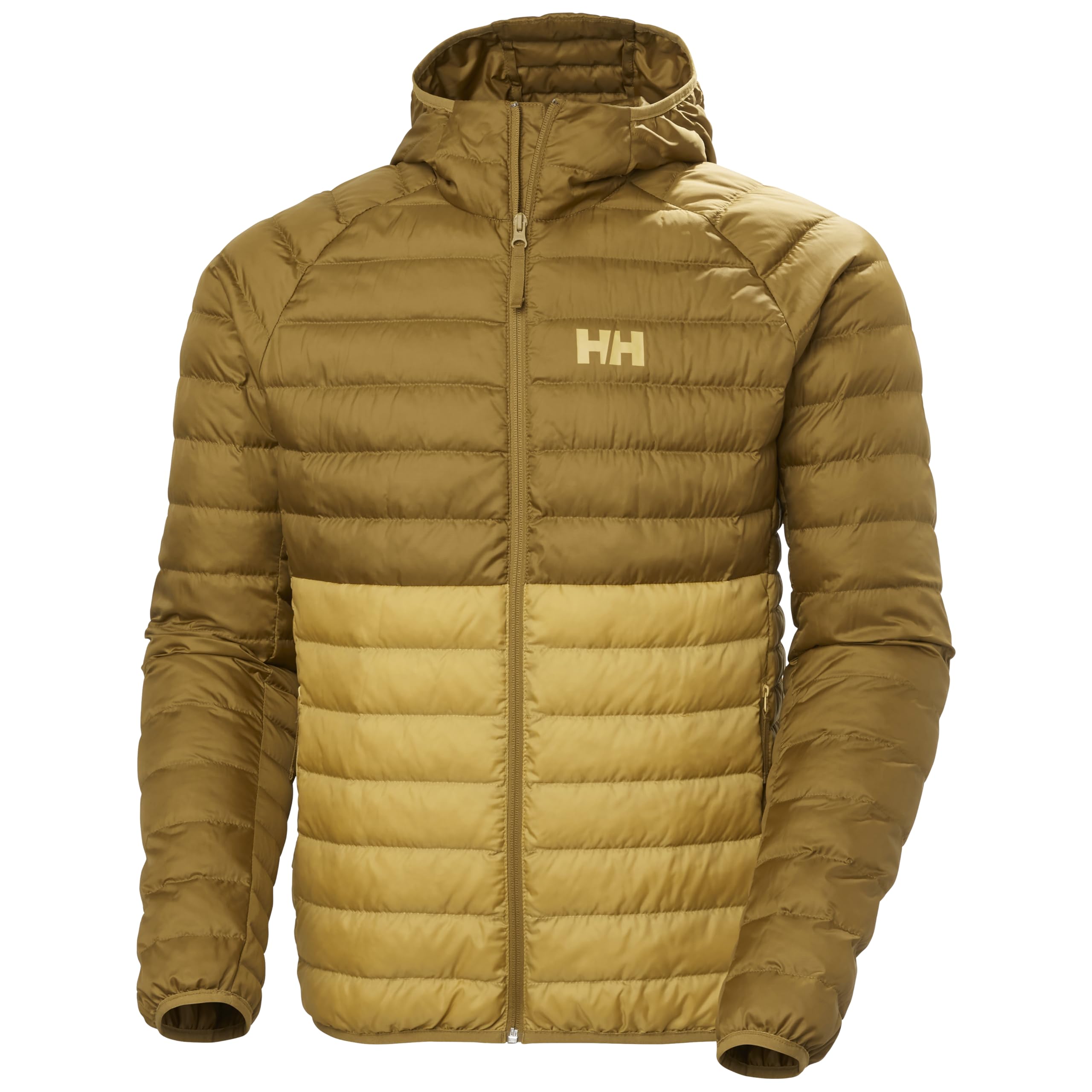 Helly Hansen Men's Lynx Sand Brown Banff Hooded Insulator Brown S