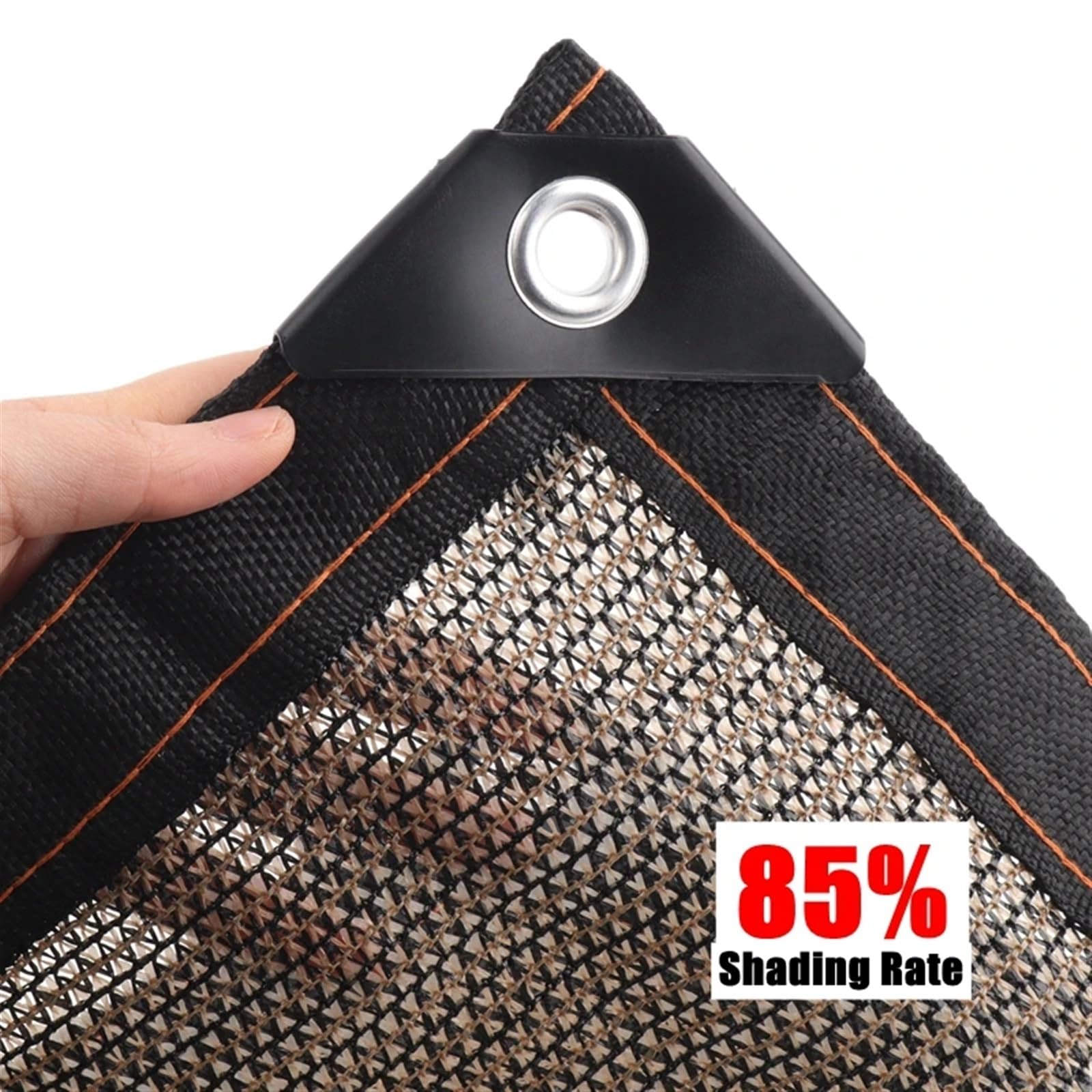 frangivista balcone Rettangolo Tende Da Sole Rete Tende Da Campeggio Esterna Ombreggiatura Vela Giardino Pergola Tende Balcone Recinzione Privacy Screen Copertura for Piscina(Grey White Nets,1.2x4m)