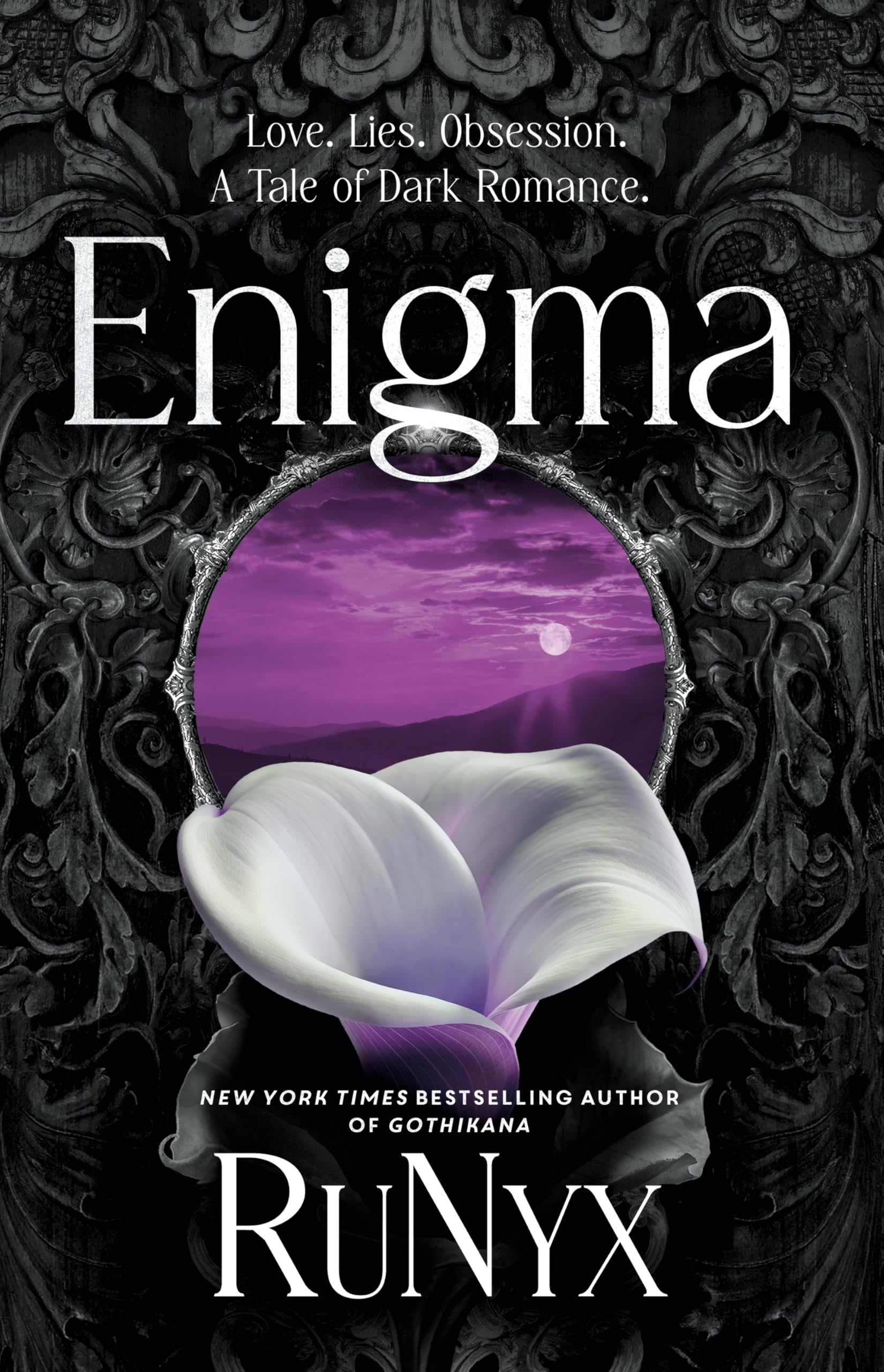 Enigma: The thrilling new dark academia college romance from the bestselling author of TikTok sensation, the Dark Verse series