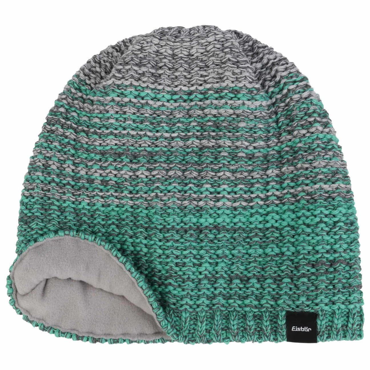 Eisbär Gorro de Esquiar Campo Hombre - Made in The EU Beanie Sombrero Lana Merino Invierno con Forro otoño/Invierno