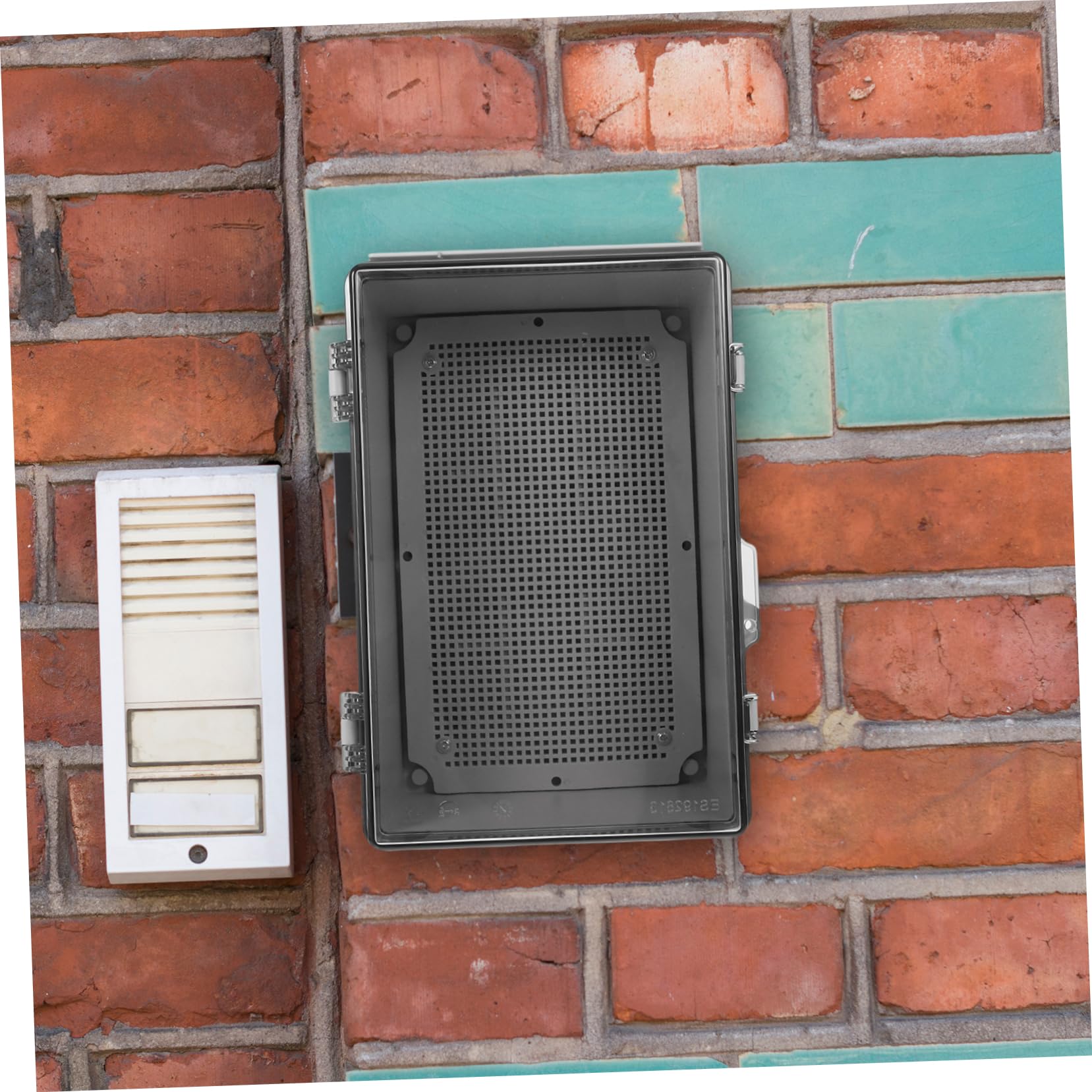 Caja de Conexiones Exterior Ip67 de Abs con Placa de Montaje | Carcasa Estanca y Antipolvo, Terminales de Tornillo Incluidos, para Proyectos Residenciales E Industriales