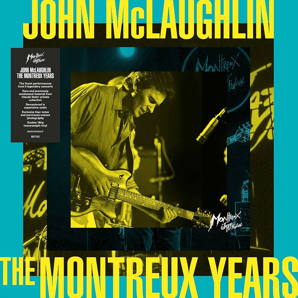 ワールドワイド2LP Dr. John The Montreux Years BMGCAT580DLP Montreux Jazz Festiv /00520 John McLaughlin - The Montreux Years[2 LP] - Amazon.com Music