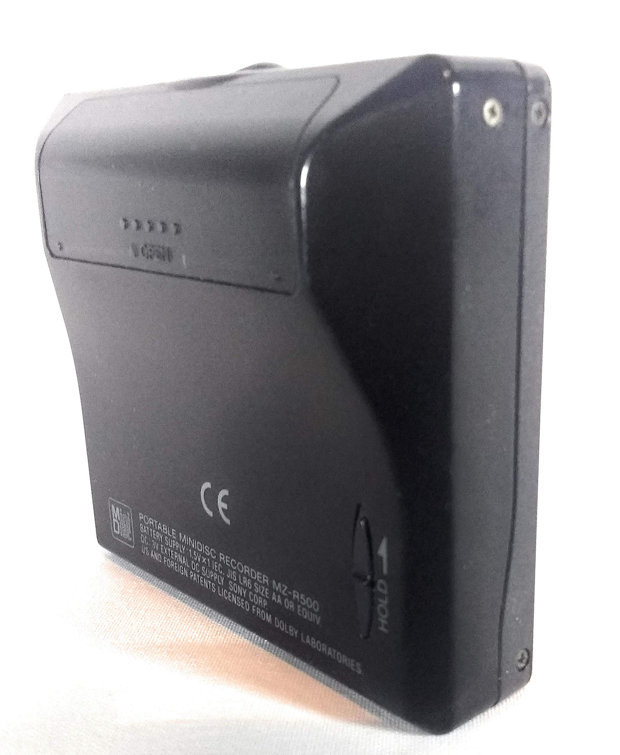 Sony MZ-R 500 Mini Lecteur CD Portable