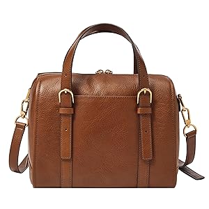 Fossil Carlie Satchel Handbag